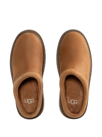 Ugg Birch Ii Clogs Chestnut In Brown
