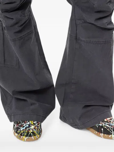 Protocol Index Biker Cargo Jeans In Gray