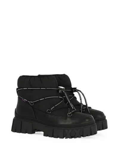 Mexx Padded Ankle Boots In Multi