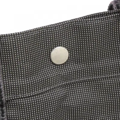 Pre-owned Hermes Black Canvas Backpack ()