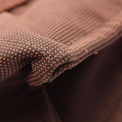 Pre-owned Hermes Brown Canvas Backpack ()