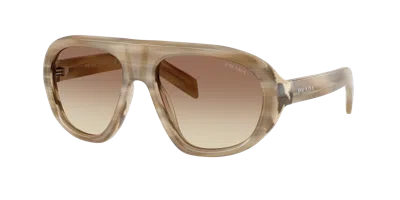 Prada Shadowplay Sunglasses In Multi