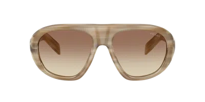 Prada Shadowplay Sunglasses In Multi