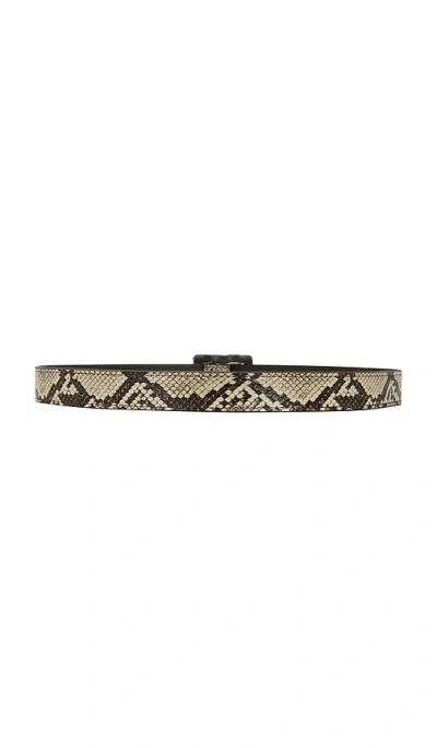 Mother The Constructor Belt In Constructor In Brown