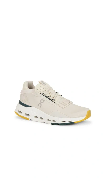 On Cloudnova 2 Sneaker In Neutral