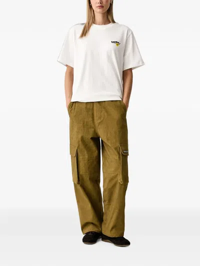 Barrow Logo-plaque Cargo Pants In Multi