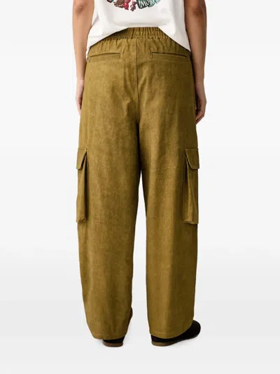 Barrow Logo-plaque Cargo Pants In Multi