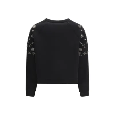 Max Mara Weekend Tema Sweatshirt In Black