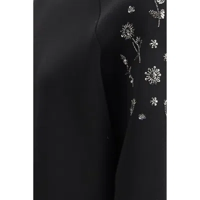 Max Mara Weekend Tema Sweatshirt In Black