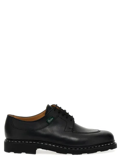 Paraboot Stringata Due Buchi Michael In Black