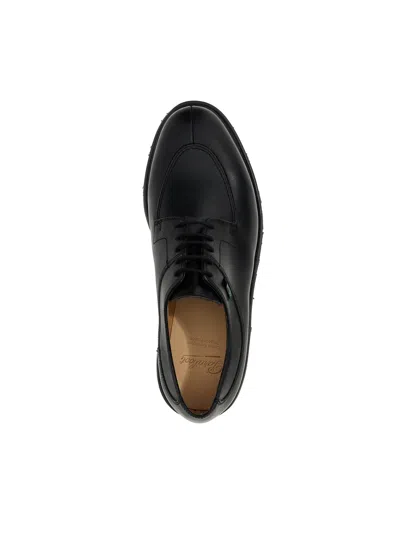 Paraboot Stringata Due Buchi Michael In Black
