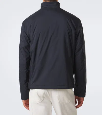 Fedeli Technical Jacket In Blue