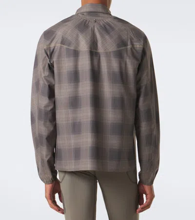 Satisfy Plaid Flannel Jacket In Multi