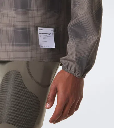Satisfy Plaid Flannel Jacket In Multi