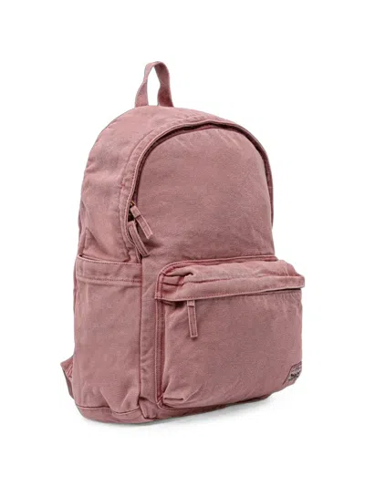 Levi's Remi Logo-patch Backpack In Pink