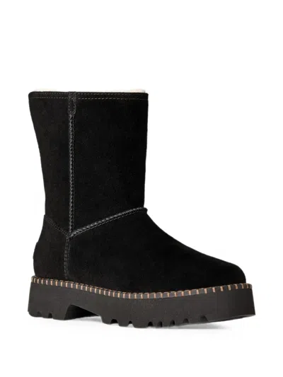 Ugg Uptowner Calf Suede Ankle Boots In Multi