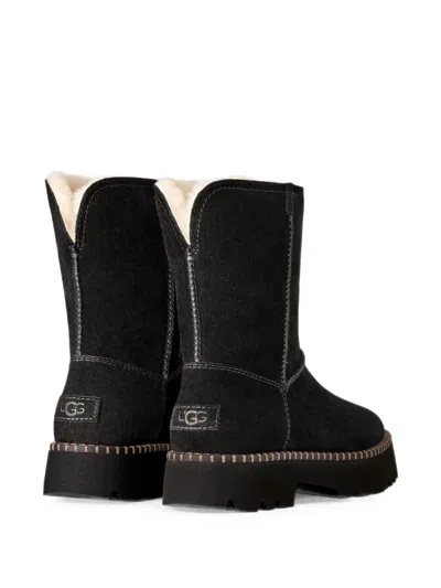 Ugg Uptowner Calf Suede Ankle Boots In Multi