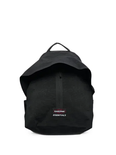 X EASTPAK ESSENTIALS LOGO-PATCH BACKPACK