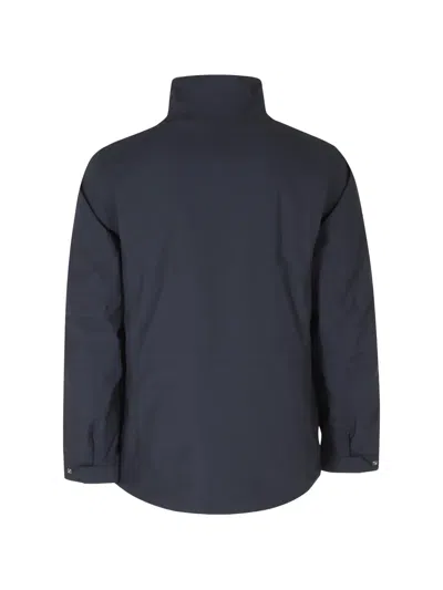 K-way Manuene Multi-pocket Jacket In Blue