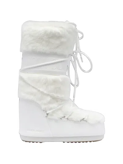 ICON FAUX-FUR BOOTS