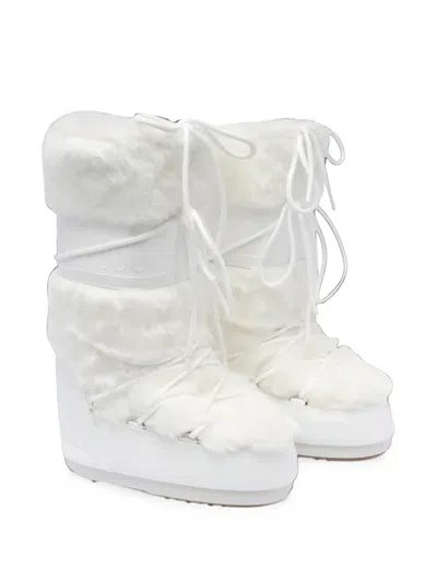 ICON FAUX-FUR BOOTS