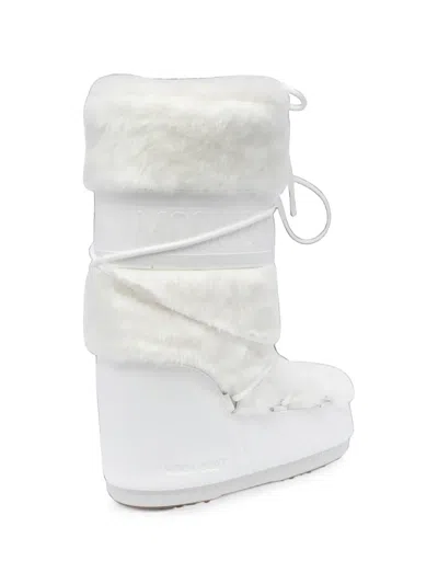 ICON FAUX-FUR BOOTS
