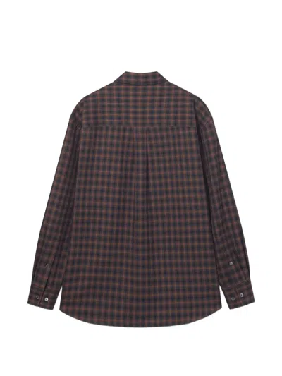 Dunst Check-pattern Shirt In Multi