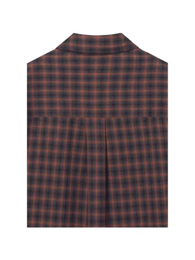 Dunst Check-pattern Shirt In Multi