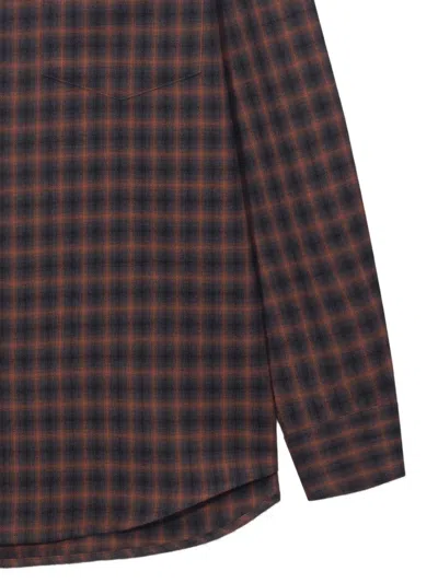 Dunst Check-pattern Shirt In Multi