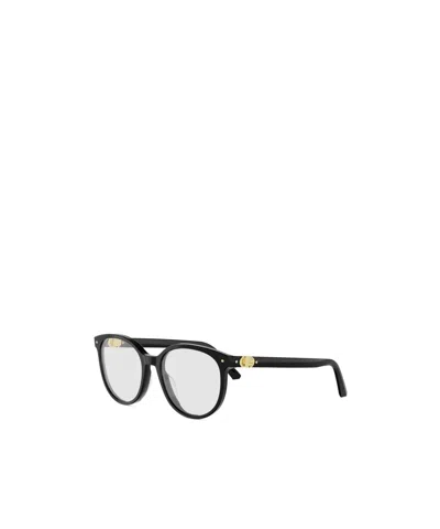 Dior Full Frame Plain Mirror In Black