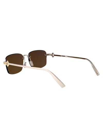 Dior Frameless Sunglasses In Multi