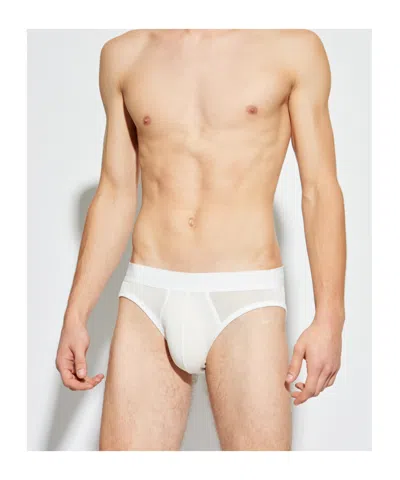 Dsquared2 Logo-waistband Briefs In White