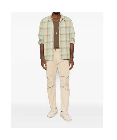 Dsquared2 Flap-pocket Trousers In Neutral