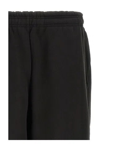 Entire Studios Oversized Drawstring Joggers In Black