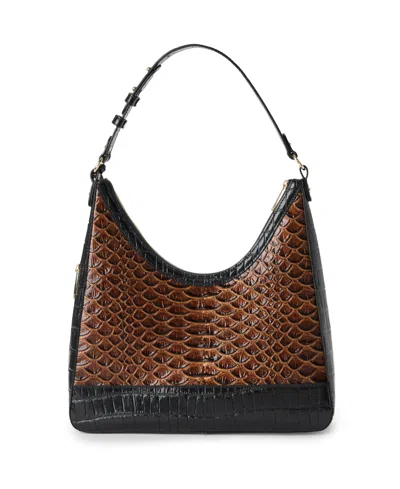 Brahmin Tabitha Brunswick Medium Shoulder Handbag In Brown