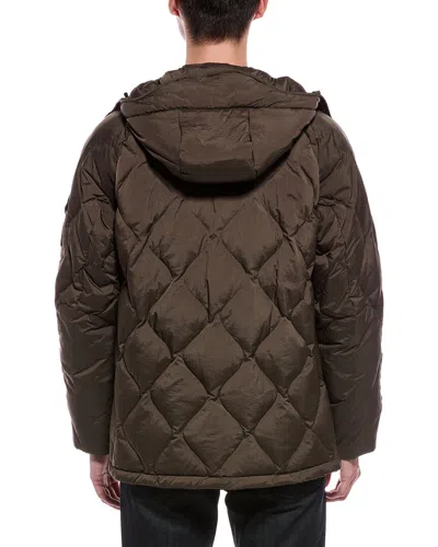 Rag & Bone Dane Shield Jacket In Brown