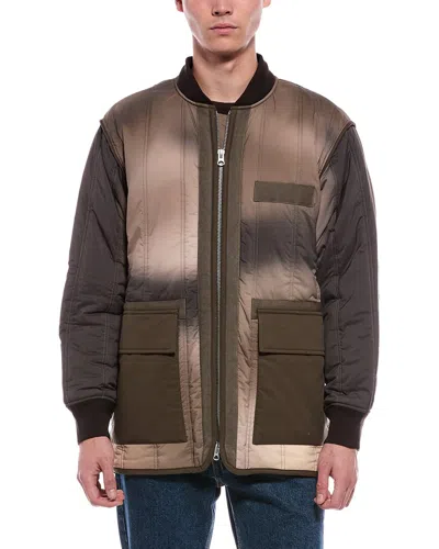 Rag & Bone Delta Liner In Brown
