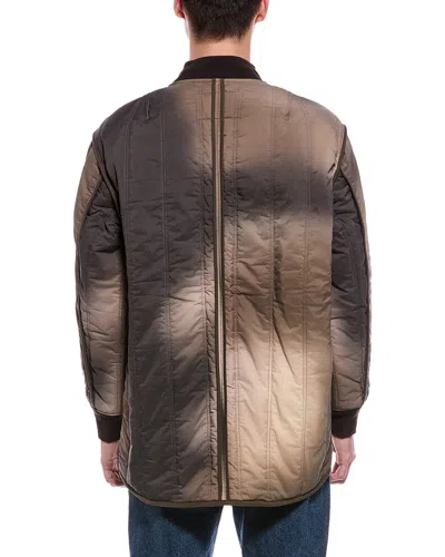 Rag & Bone Delta Liner In Brown