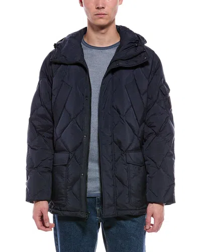 Rag & Bone Dane Shield Jacket In Blue