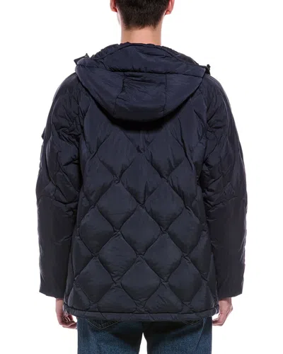 Rag & Bone Dane Shield Jacket In Blue