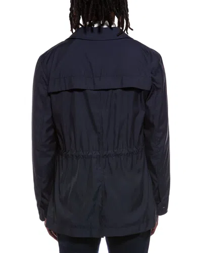 Canali Solid Jacket In Black