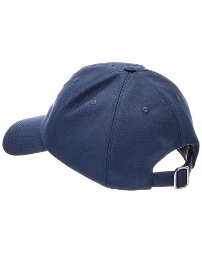 Givenchy Curved Cap In Blue