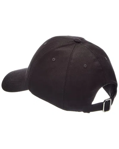 Givenchy Curved Cap In Black