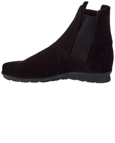 Arche Barook Leather Boot In Black