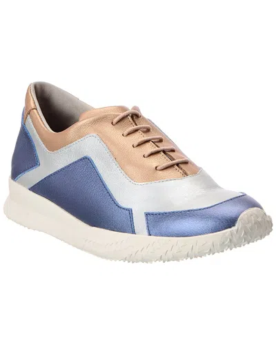 Arche Andrya Leather Sneaker In Multi