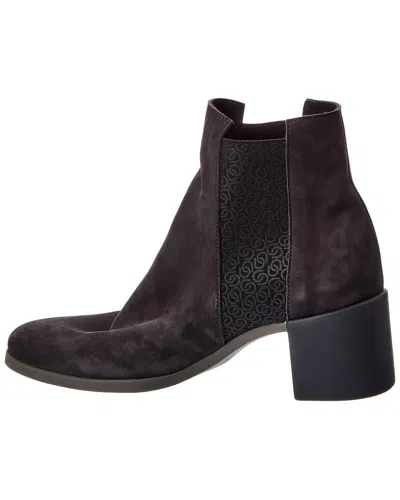 Arche Angaro Leather Boot In Gray