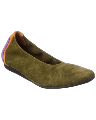 Arche Lambaa Suede Flat In Pattern