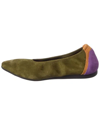 Arche Lambaa Suede Flat In Pattern