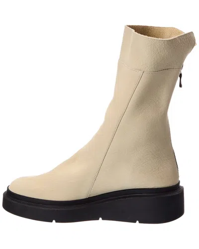 Arche Suzkel Leather Boot In Neutral