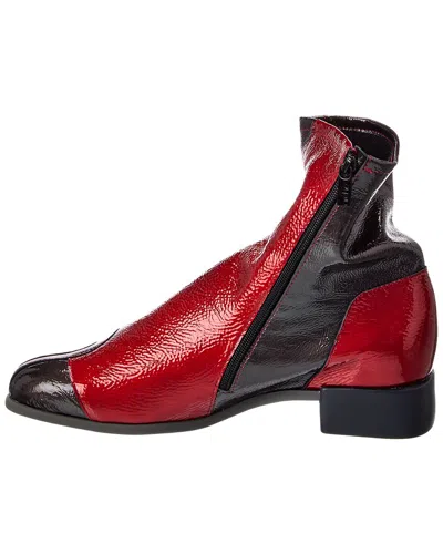 Arche Twimhi Leather Boot In Multi